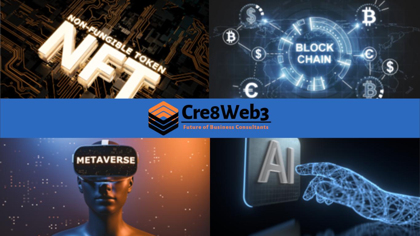 Cre8Web3 - Landing Page - 2023-2